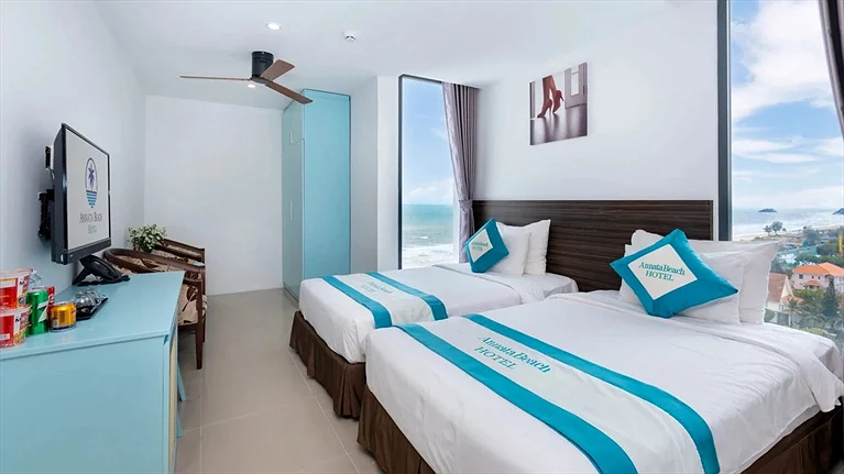 Deluxe Twin – Sea View