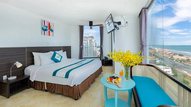 Penthouse 5 phòng ngủ – Sea View