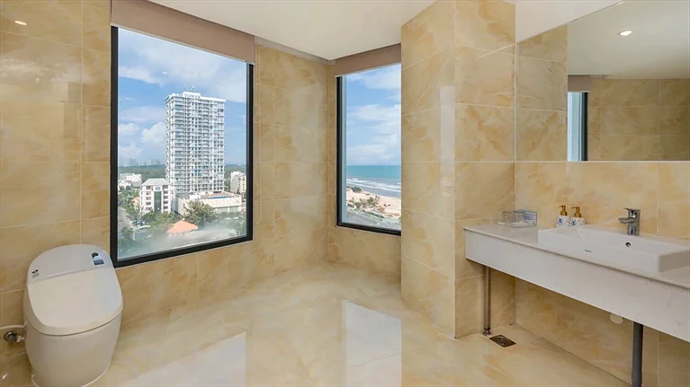 Penthouse 5 phòng ngủ – Sea View