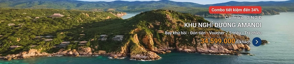Khu Nghỉ Dưỡng Amanoi Ninh Thuận