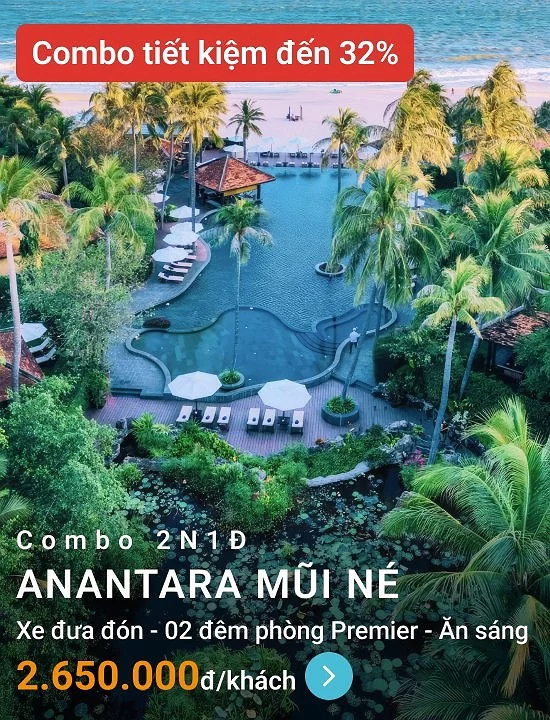 Khu nghỉ dưỡng Anantara Mũi Né