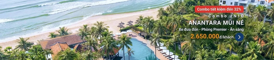 Khu nghỉ dưỡng Anantara Mũi Né