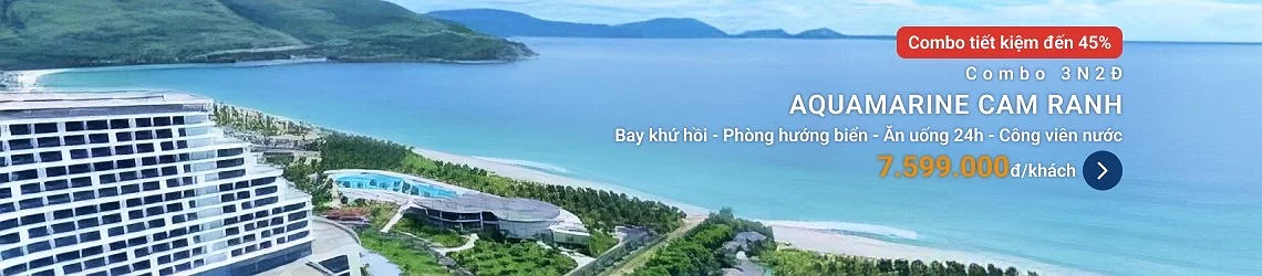 Khu Nghỉ Dưỡng Aquamarine Cam Ranh by Swandor