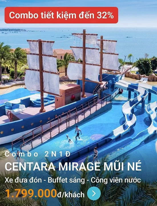 Khu nghỉ dưỡng Centara Mirage Mũi Né