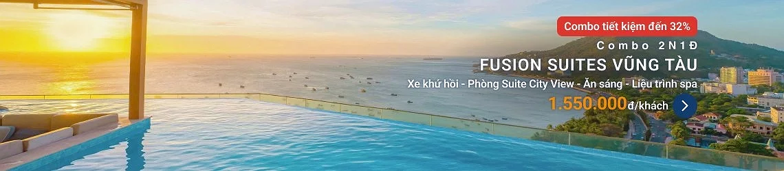 Khách sạn Fusion Suites Vũng Tàu