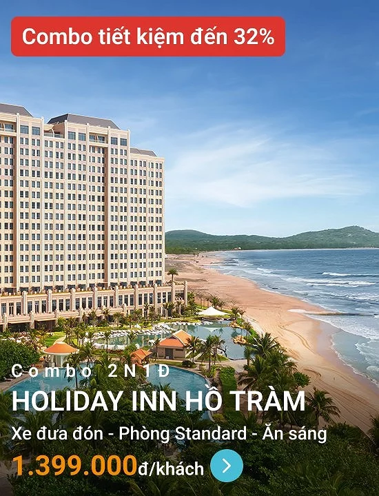 Khu nghỉ dưỡng Holiday Inn Hồ Tràm