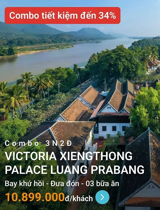 Khu nghỉ dưỡng Victoria Xiengthong Palace Luang Prabang