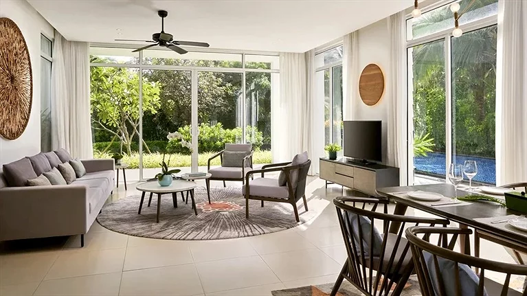 Garden View Villa