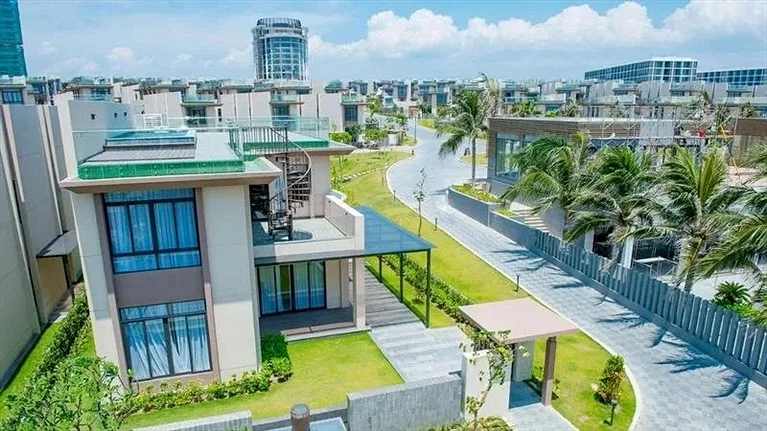 Nội khu của Khu nghỉ