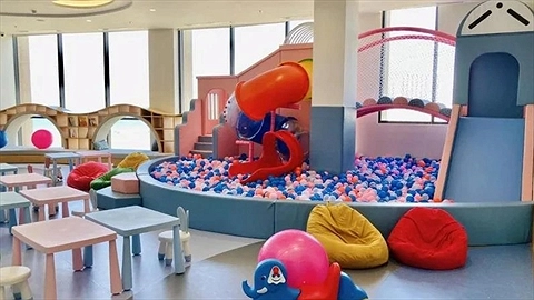 Kid Club - Khu vực vui chơi của trẻ em