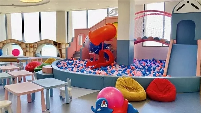 Kid Club - Khu vực vui chơi của trẻ em