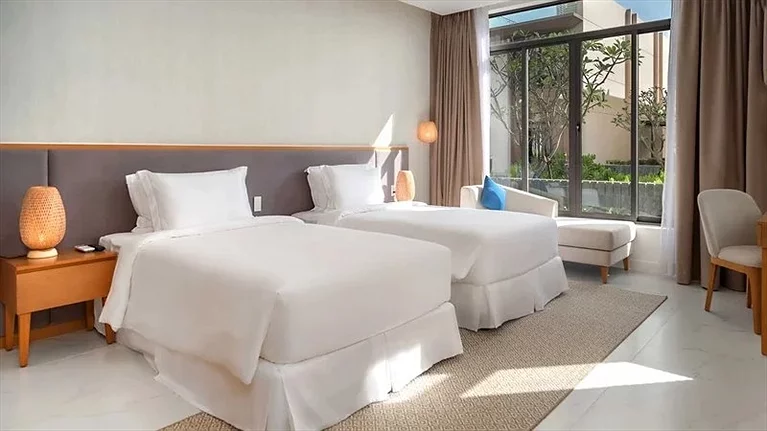 Phòng ngủ với 1 giường đơn