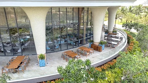 Nhà hàng Garden