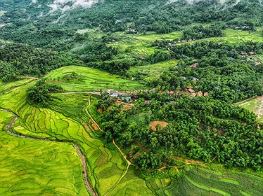 Khu nghỉ dưỡng Halora Pù Luông Retreat