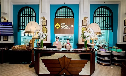 Phòng Chờ Sân Bay Sun Executive Lounge | Nội Bài & Phú Quốc