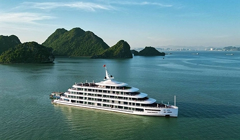 Trải Nghiệm Du thuyền Catherine Horizon Hạ Long 