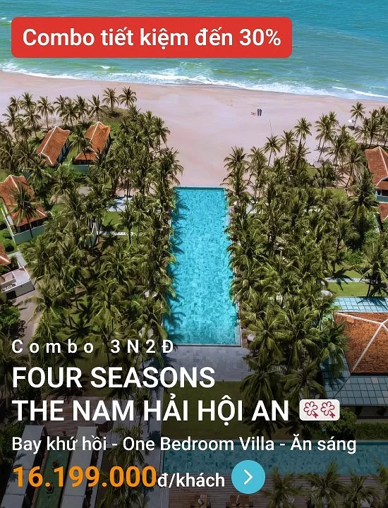Khu nghỉ dưỡng Four Seasons The Nam Hải Hội An