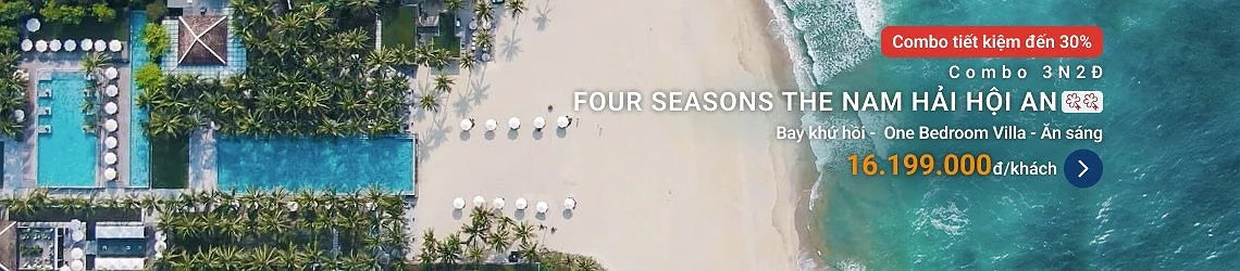 Khu nghỉ dưỡng Four Seasons The Nam Hải Hội An