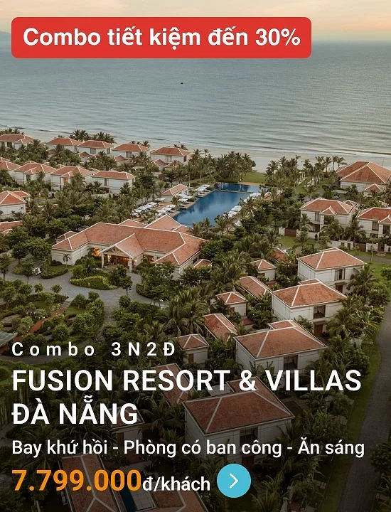 Fusion Resort & Villas Đà Nẵng