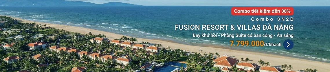 Fusion Resort & Villas Đà Nẵng