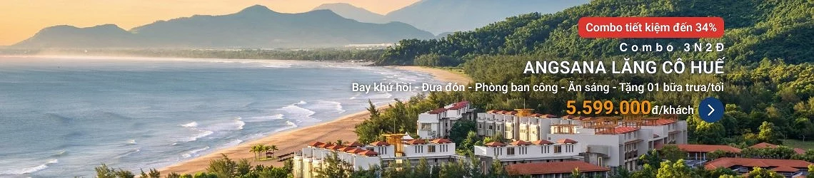 Khu nghỉ dưỡng Angsana Lăng Cô Huế