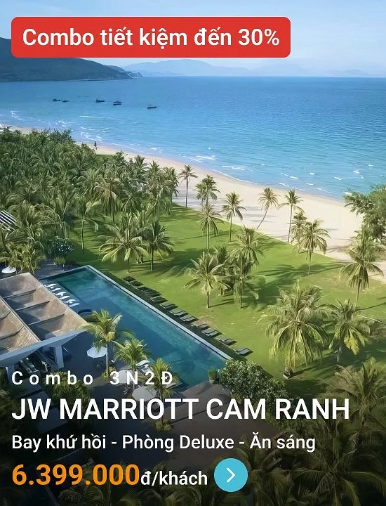 JW Marriott Cam Ranh Bay Resort & Spa