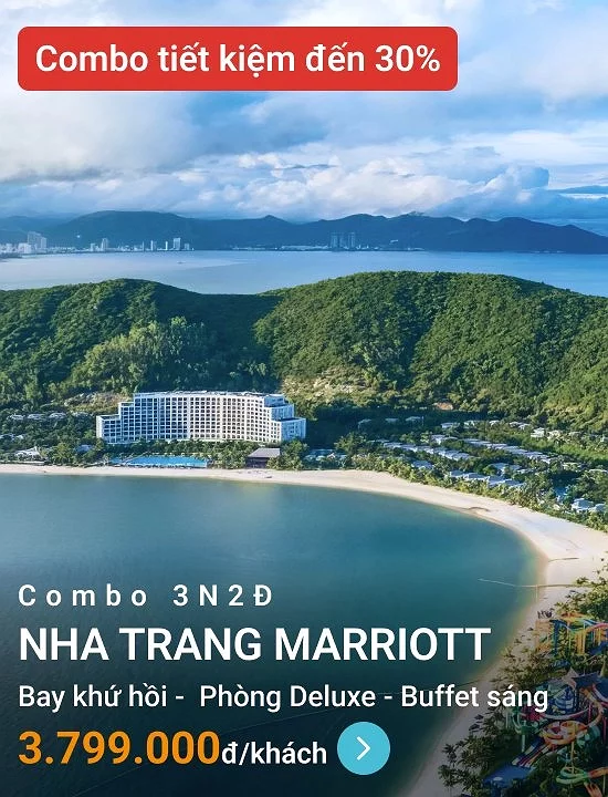 Nha Trang Marriott Resort & Spa, Hon Tre Island