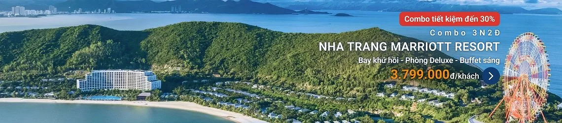 Nha Trang Marriott Resort & Spa, Hon Tre Island