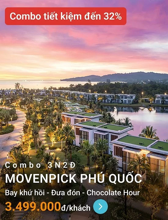 Khu Nghỉ Dưỡng Movenpick Waverly Phú Quốc