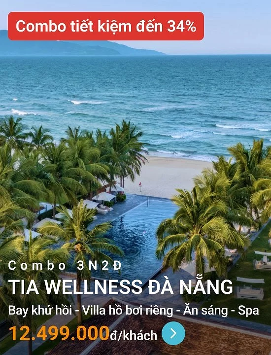 Khu nghỉ dưỡng TIA Wellness Đà Nẵng