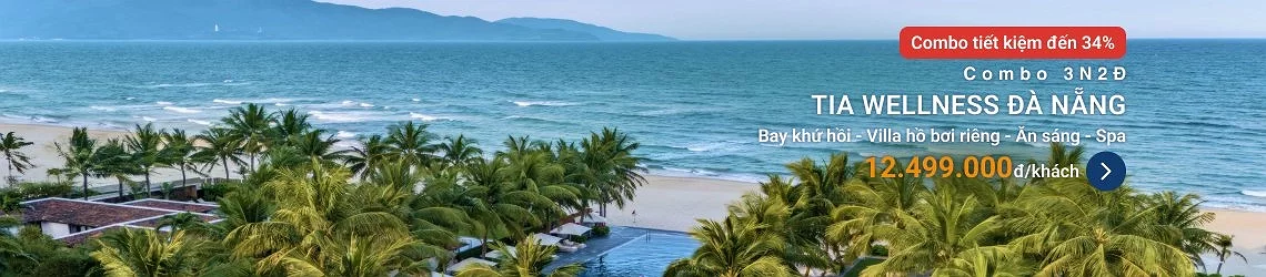 Khu nghỉ dưỡng TIA Wellness Đà Nẵng