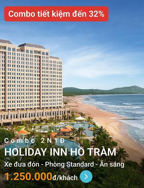 Khu nghỉ dưỡng Holiday Inn Hồ Tràm