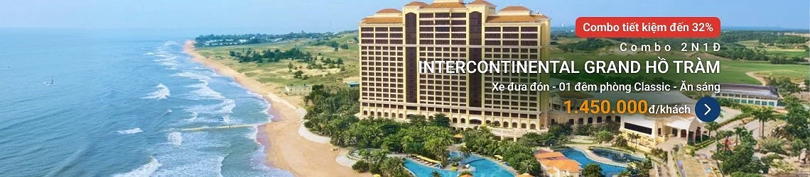 Khách sạn InterContinental Grand Hồ Tràm