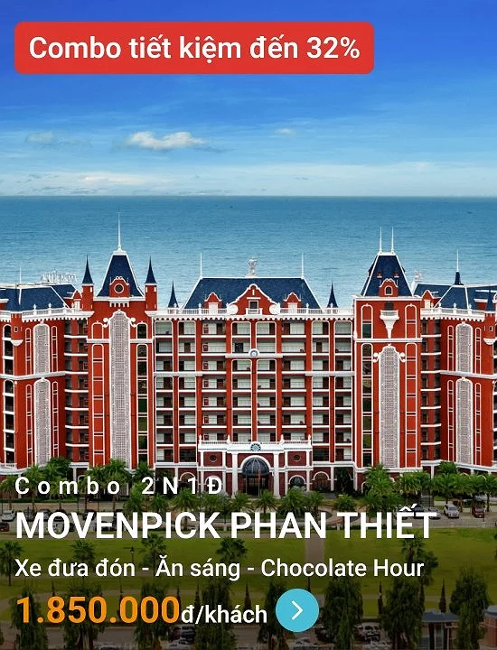 Khu nghỉ dưỡng Movenpick Phan Thiết