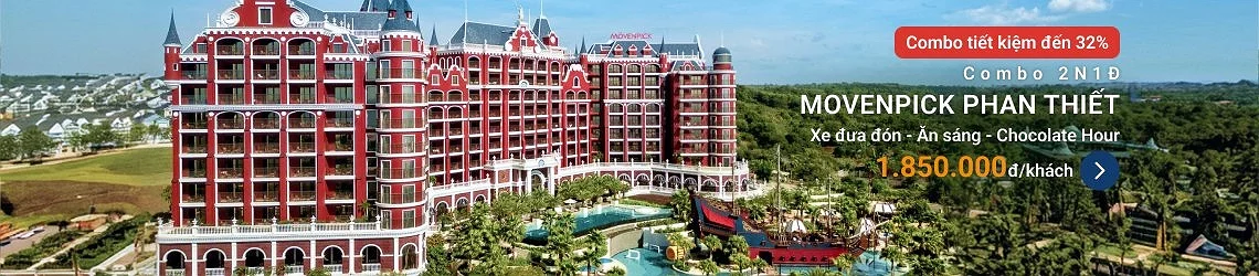Khu nghỉ dưỡng Movenpick Phan Thiết