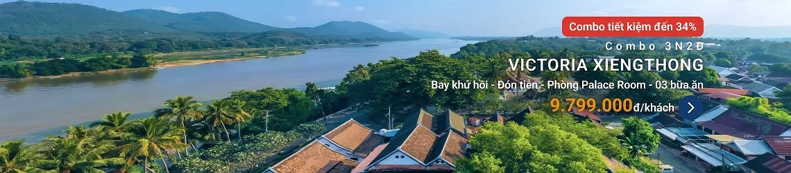 Khu nghỉ dưỡng Victoria Xiengthong Palace Luang Prabang