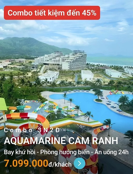 Khu Nghỉ Dưỡng Aquamarine Cam Ranh by Swandor