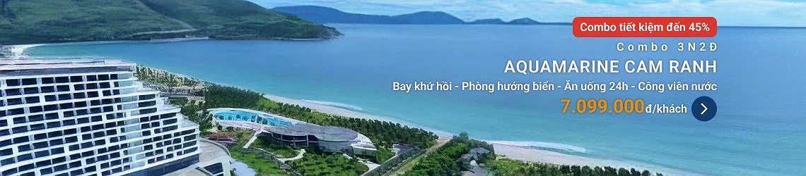 Khu Nghỉ Dưỡng Aquamarine Cam Ranh by Swandor