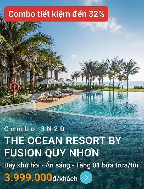 The Ocean Resort by Fusion Quy Nhơn