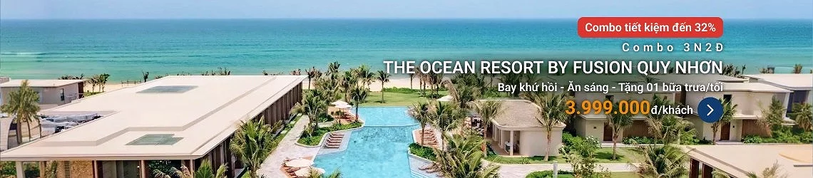 The Ocean Resort by Fusion Quy Nhơn