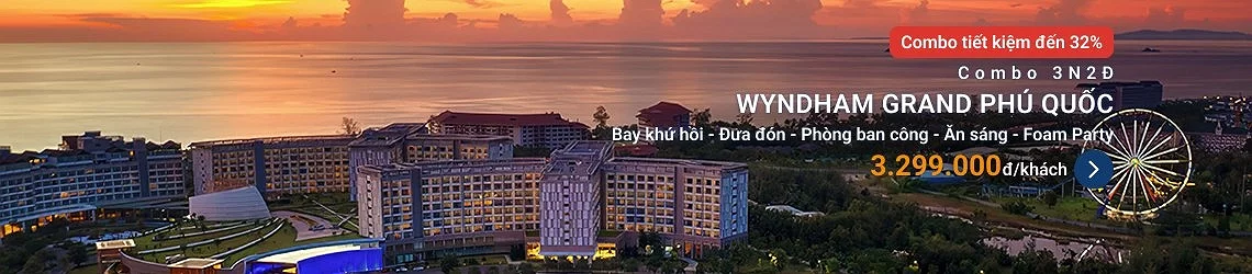 Khu nghỉ dưỡng Wyndham Grand Phú Quốc