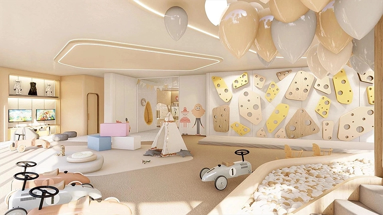Khu vực Kids Club