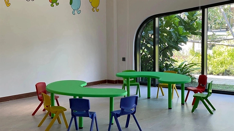 Khu vực Kids Club