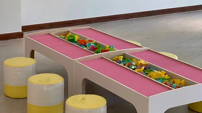 Khu vực Kids Club