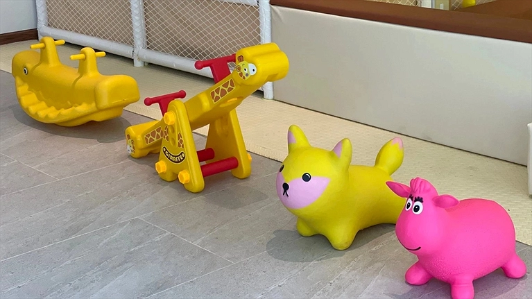 Khu vực Kids Club