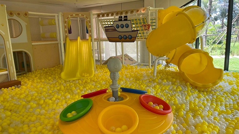 Khu vực Kids Club