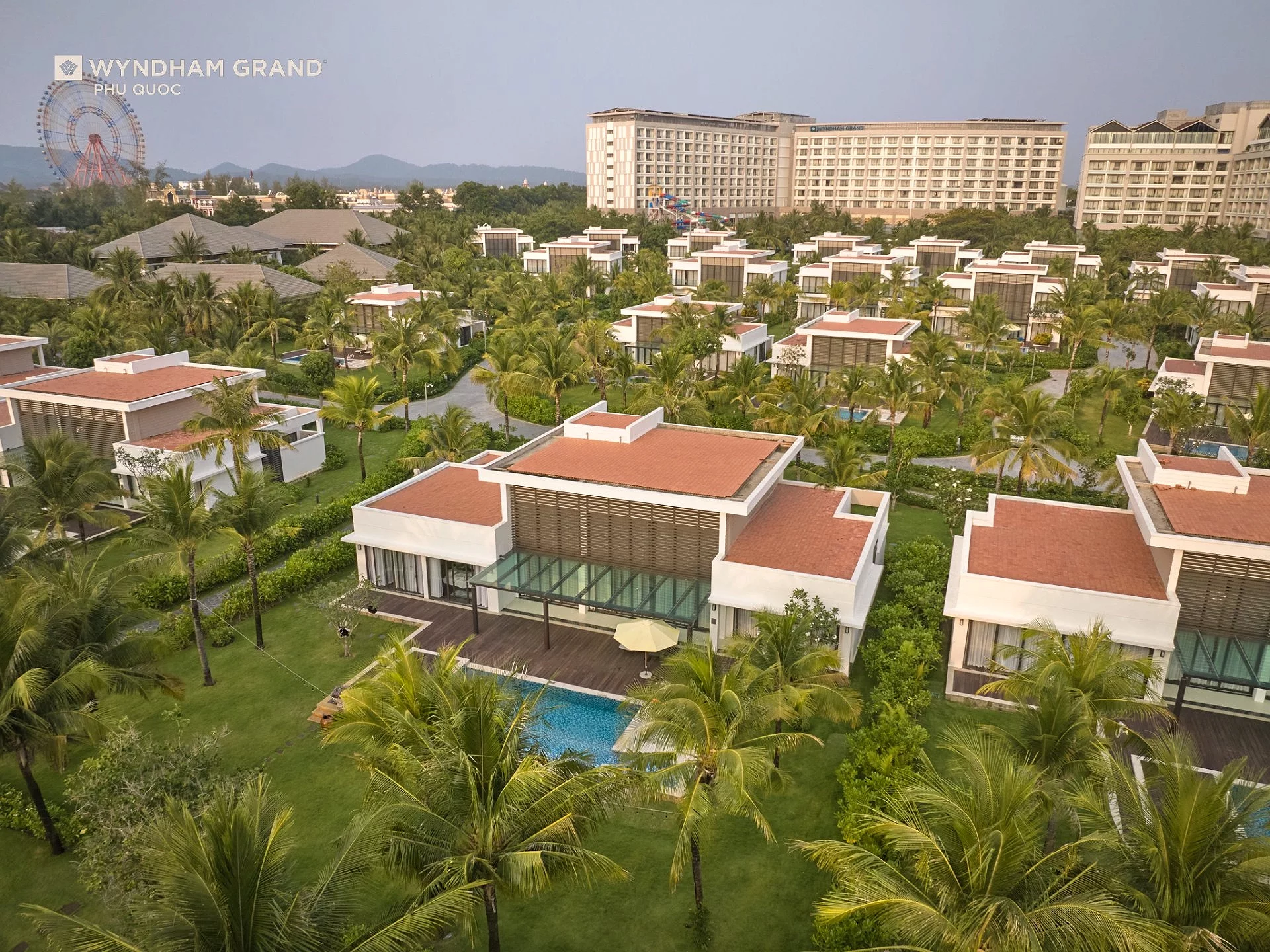Khu nghỉ dưỡng Wyndham Grand Phú Quốc