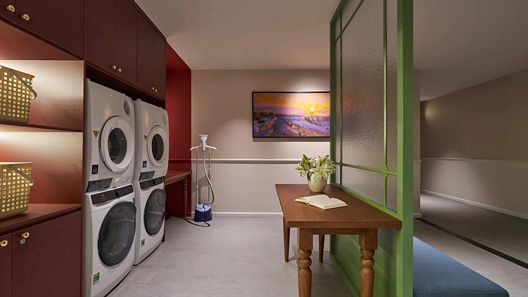 Phòng tự giặt