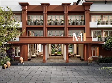 M Village Resort Riverbeach Hội An