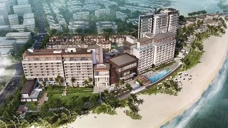 Toàn cảnh khu nghỉ dưỡng